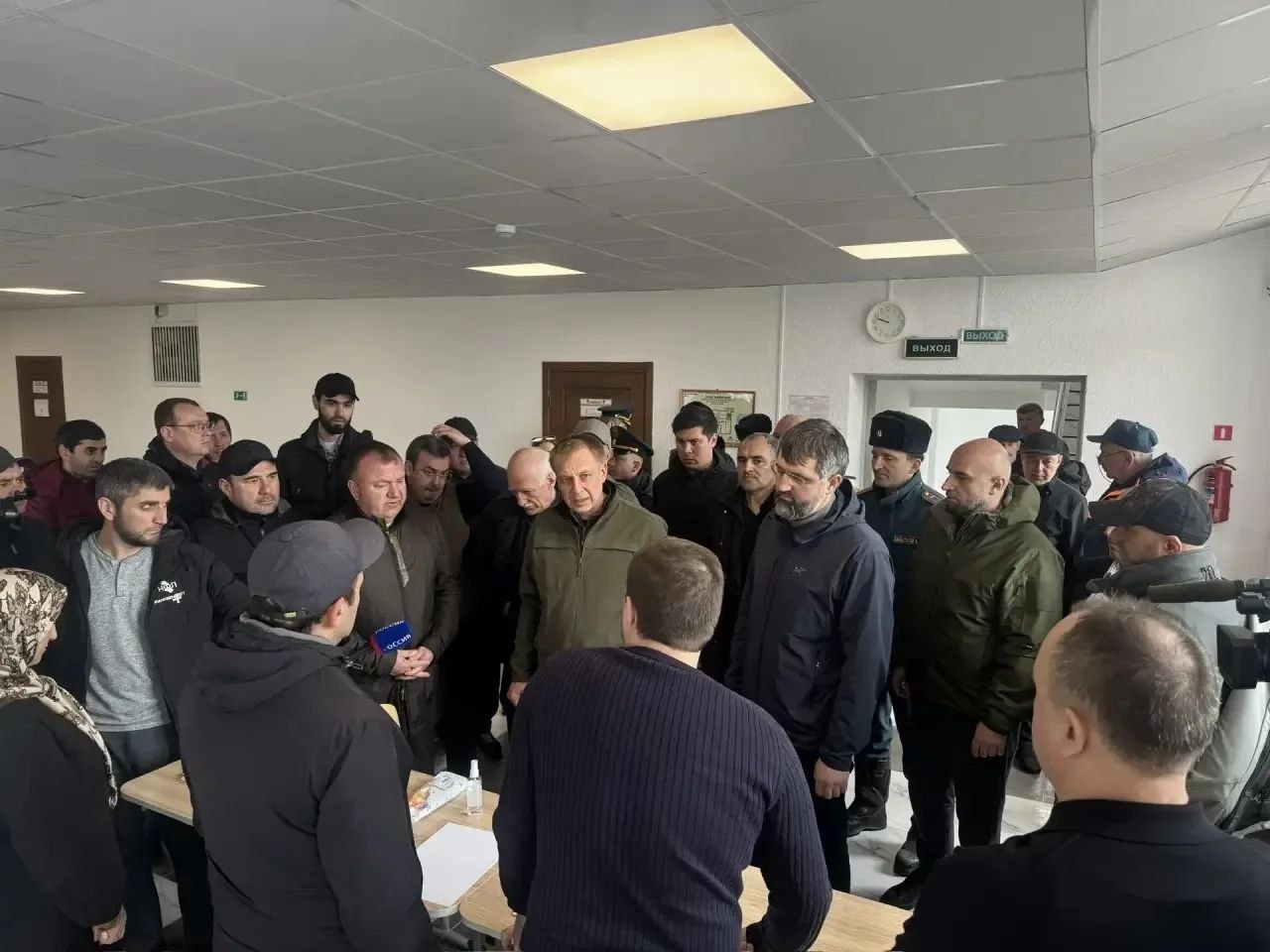 Арсланбек Алибеков принимает участие в межведомственном выезде в Хасавюртовский район